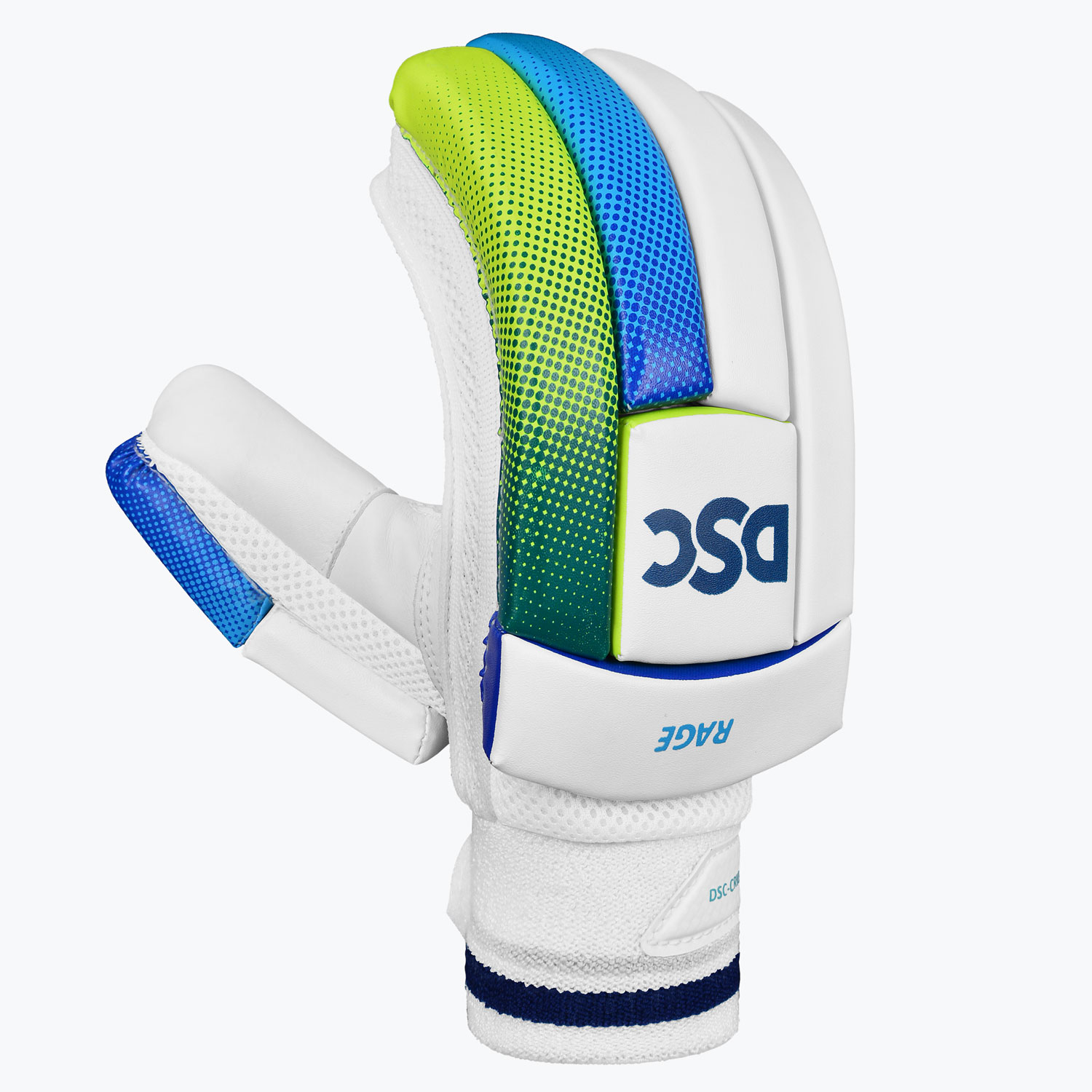 Rage Batting Gloves (Red/Sky) - Youth